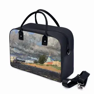 Windy Day On The Volga Travel Tote Bag