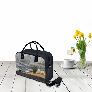 Windy Day On The Volga Travel Tote Bag