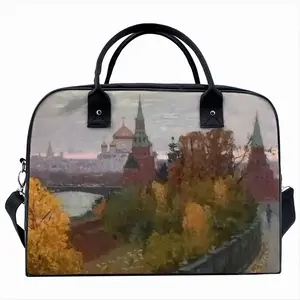 Autumn In The Kremlin Travel Tote Bag