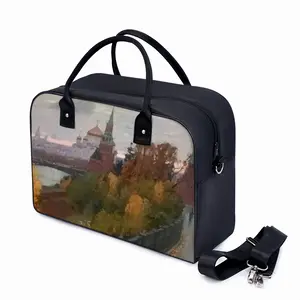 Autumn In The Kremlin Travel Tote Bag