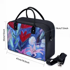 Lilies In The Evening Travel Tote Bag