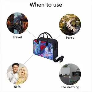 Lilies In The Evening Travel Tote Bag