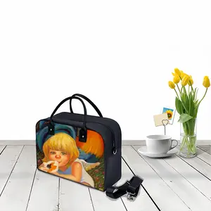 Innocent Kiss Of Angel Travel Tote Bag