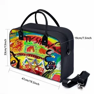 Small Tv Show Guernica Travel Tote Bag