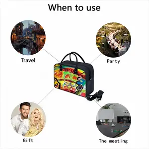 Small Tv Show Guernica Travel Tote Bag