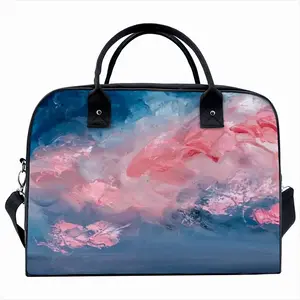 Cotton Candy Sky Travel Tote Bag