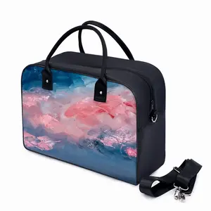 Cotton Candy Sky Travel Tote Bag