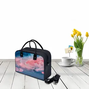 Cotton Candy Sky Travel Tote Bag