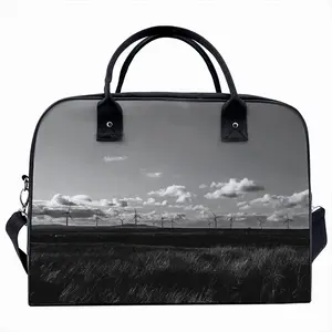 Far North Wind Turbine Travel Tote Bag