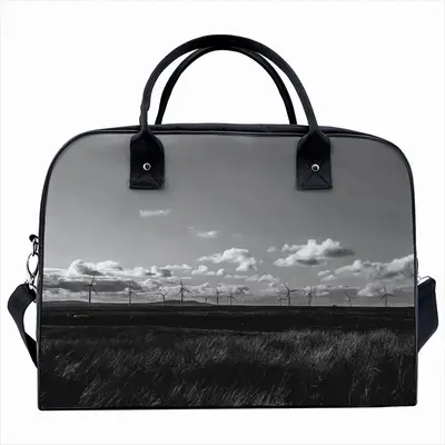 Far North Wind Turbine Travel Tote Bag