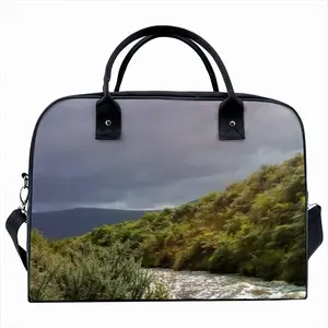 A Wintery Kildonan Burn Travel Tote Bag