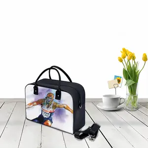 Leaping Over Boundaries Travel Tote Bag