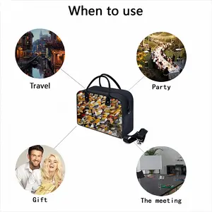 Togethernessone People Travel Tote Bag