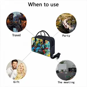 Joy Of Womanhood Travel Tote Bag