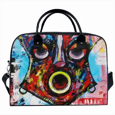 African Healing Mask Travel Tote Bag