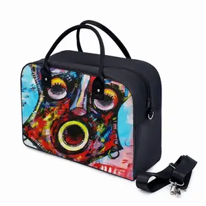 African Healing Mask Travel Tote Bag