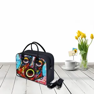 African Healing Mask Travel Tote Bag