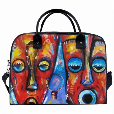 King And Queen Travel Tote Bag