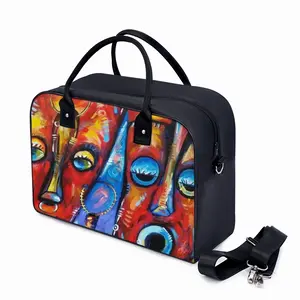 King And Queen Travel Tote Bag