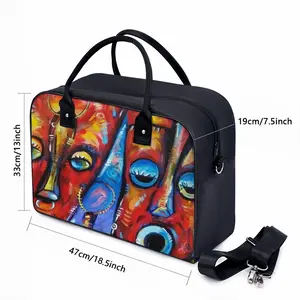 King And Queen Travel Tote Bag