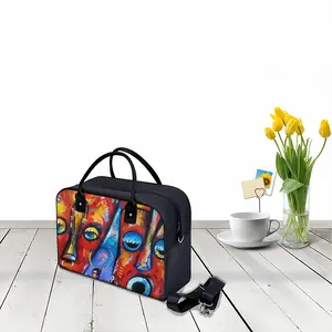 King And Queen Travel Tote Bag