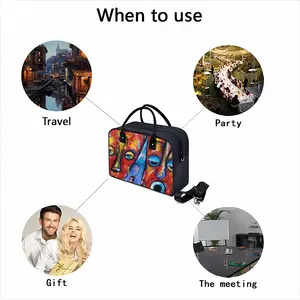 King And Queen Travel Tote Bag