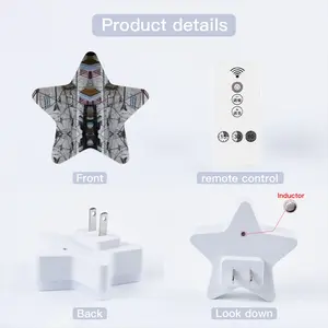 Diamond 1 Sensor Night Light (Star)