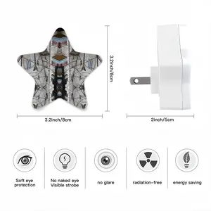 Diamond 1 Sensor Night Light (Star)