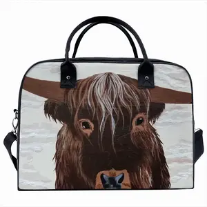 Bull - Red Bull Taurus Animals Buffalo Wild Travel Tote Bag