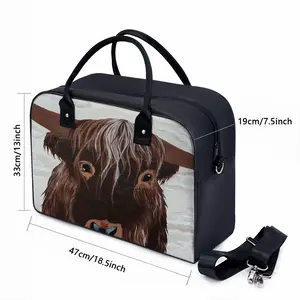 Bull - Red Bull Taurus Animals Buffalo Wild Travel Tote Bag