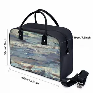 Sea Within A Sea Travel Tote Bag