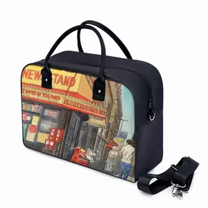 Peace Newsstand Brighton Beach New York City Travel Tote Bag