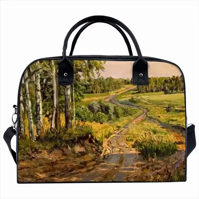 Country Road Landscape Travel Tote Bag