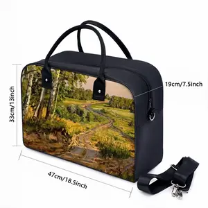 Country Road Landscape Travel Tote Bag