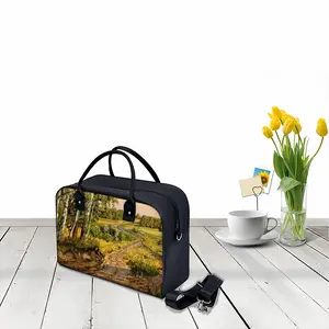 Country Road Landscape Travel Tote Bag