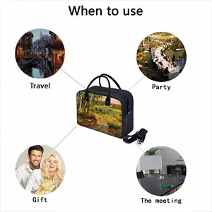 Country Road Landscape Travel Tote Bag