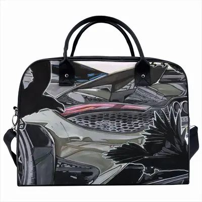 Crowns And Mclaren Travel Tote Bag