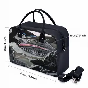 Crowns And Mclaren Travel Tote Bag