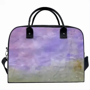 Psychedelic Landscape Travel Tote Bag