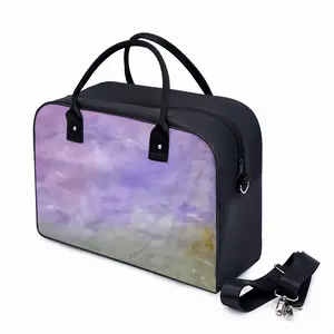 Psychedelic Landscape Travel Tote Bag