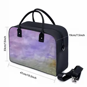 Psychedelic Landscape Travel Tote Bag