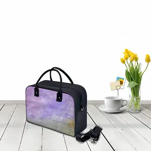 Psychedelic Landscape Travel Tote Bag