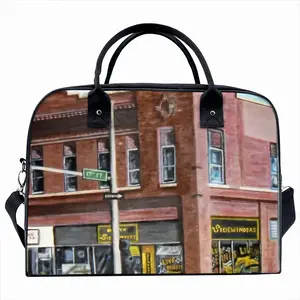 #17Th And O Sindwinders Travel Tote Bag