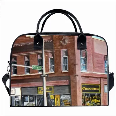 #17Th And O Sindwinders Travel Tote Bag