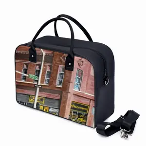 #17Th And O Sindwinders Travel Tote Bag