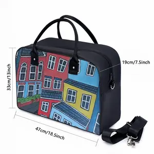 Stjohns Road Travel Tote Bag