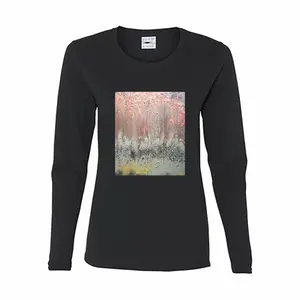 Women Dissolve Long Sleeve T-Shirt (Cotton)