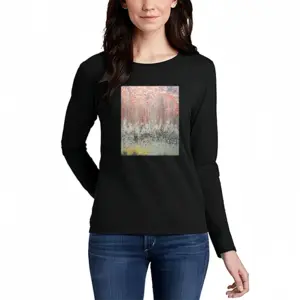 Women Dissolve Long Sleeve T-Shirt (Cotton)