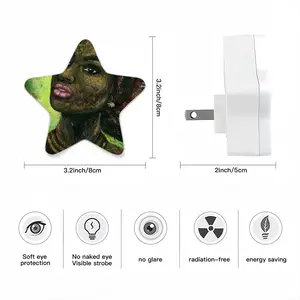 Arabica Woody Sensor Night Light (Star)