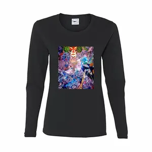 Women Exodus Long Sleeve T-Shirt (Cotton)